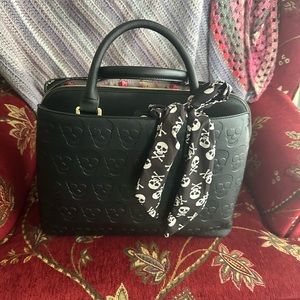 Betsey Johnson Skull purse